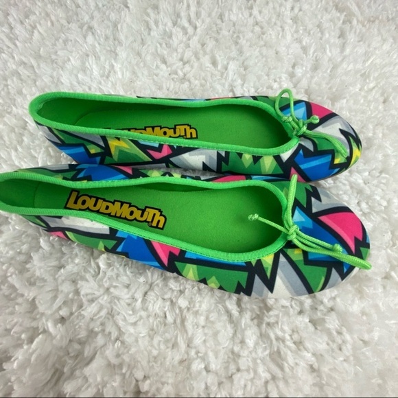Loudmouth Beela Ballet Flats Size 4 M - Picture 5 of 7